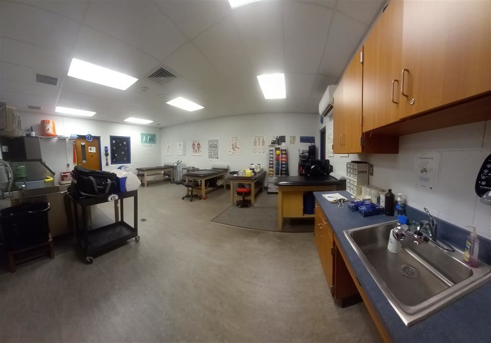 West York Athletic Training Room